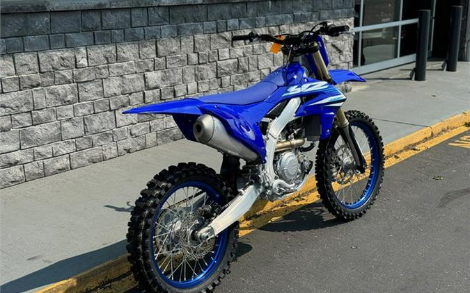 2025 Yamaha YZ450F