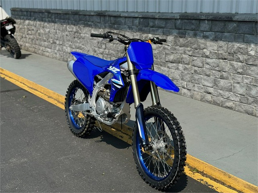 2025 Yamaha YZ450F