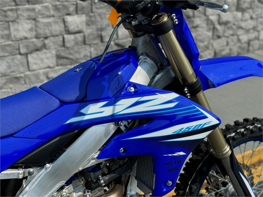 2025 Yamaha YZ450F