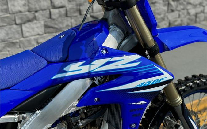 2025 Yamaha YZ450F