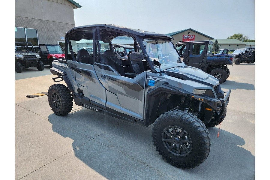 2023 Polaris Industries GENERAL XP 4 1000 ULTIMATE - AVALANCHE GRAY Ultimate