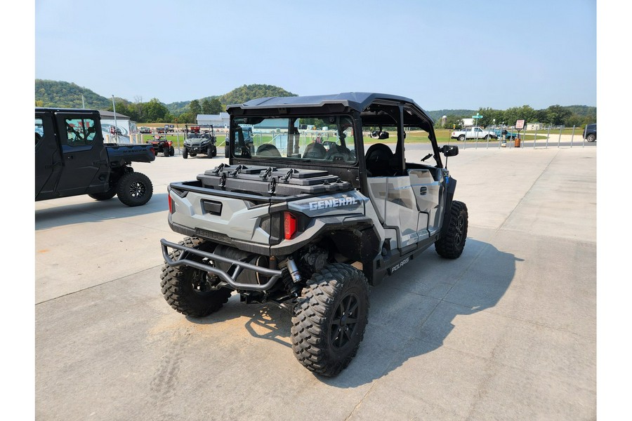 2023 Polaris Industries GENERAL XP 4 1000 ULTIMATE - AVALANCHE GRAY Ultimate