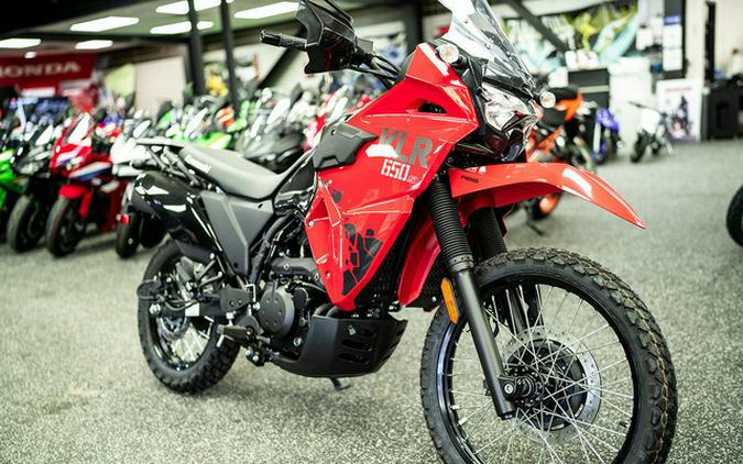 2024 Kawasaki KLR 650 S ABS