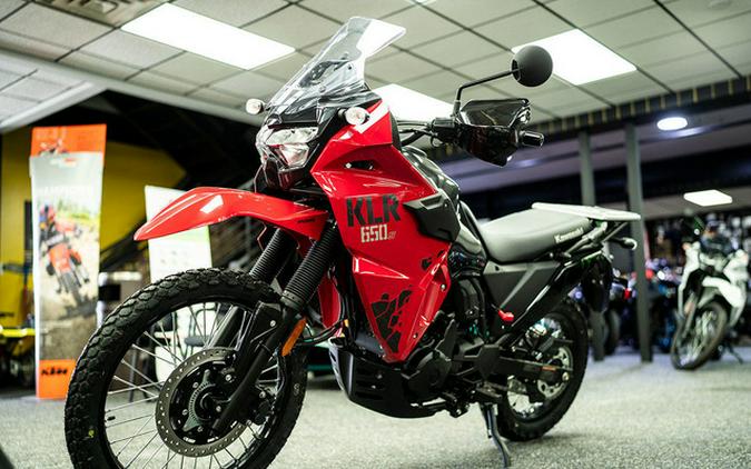 2024 Kawasaki KLR 650 S ABS