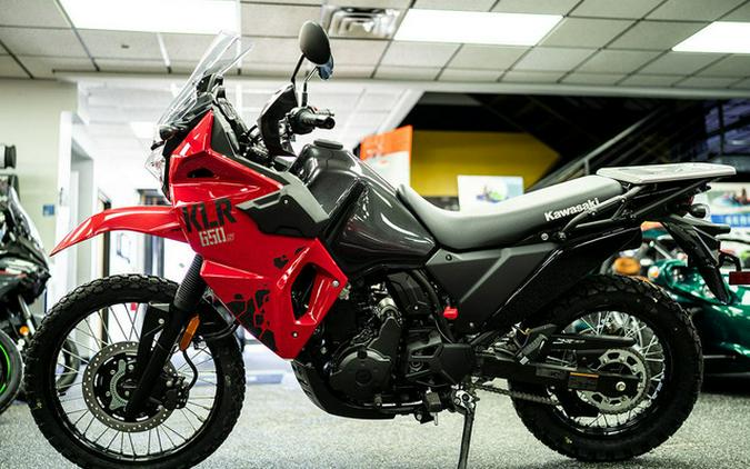 2024 Kawasaki KLR 650 S ABS