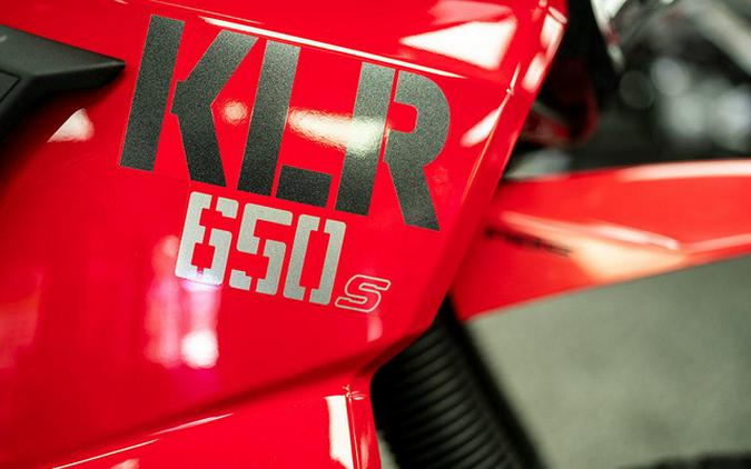 2024 Kawasaki KLR 650 S ABS