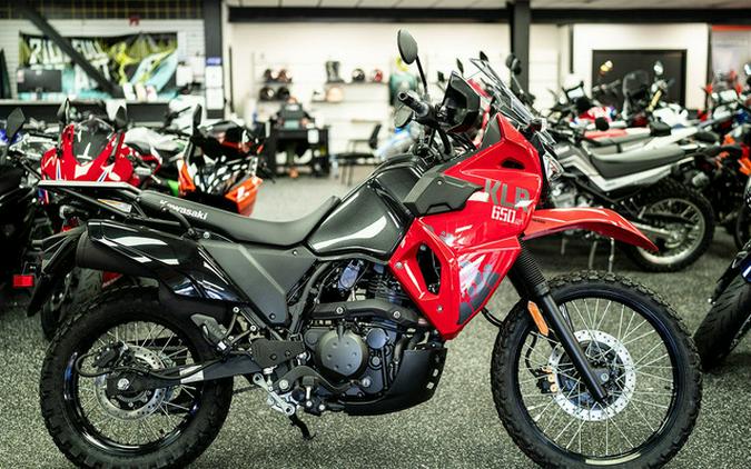 2024 Kawasaki KLR 650 S ABS