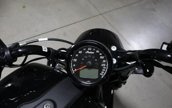 2025 Indian Motorcycle® Scout® Bobber Black Metallic