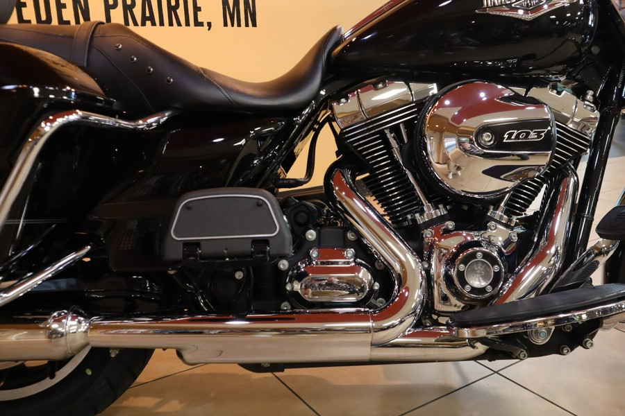 Used 2016 HARLEY-DAVIDSON HD TOURING FLHR ROAD KING FOR SALE NEAR EDEN PRAIRIE, MN