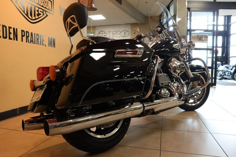 Used 2016 HARLEY-DAVIDSON HD TOURING FLHR ROAD KING FOR SALE NEAR EDEN PRAIRIE, MN