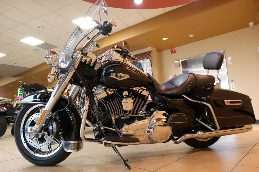 Used 2016 HARLEY-DAVIDSON HD TOURING FLHR ROAD KING FOR SALE NEAR EDEN PRAIRIE, MN