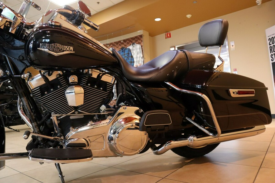 Used 2016 HARLEY-DAVIDSON HD TOURING FLHR ROAD KING FOR SALE NEAR EDEN PRAIRIE, MN