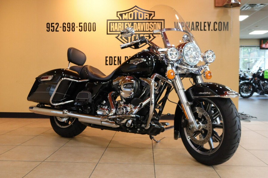 Used 2016 HARLEY-DAVIDSON HD TOURING FLHR ROAD KING FOR SALE NEAR EDEN PRAIRIE, MN