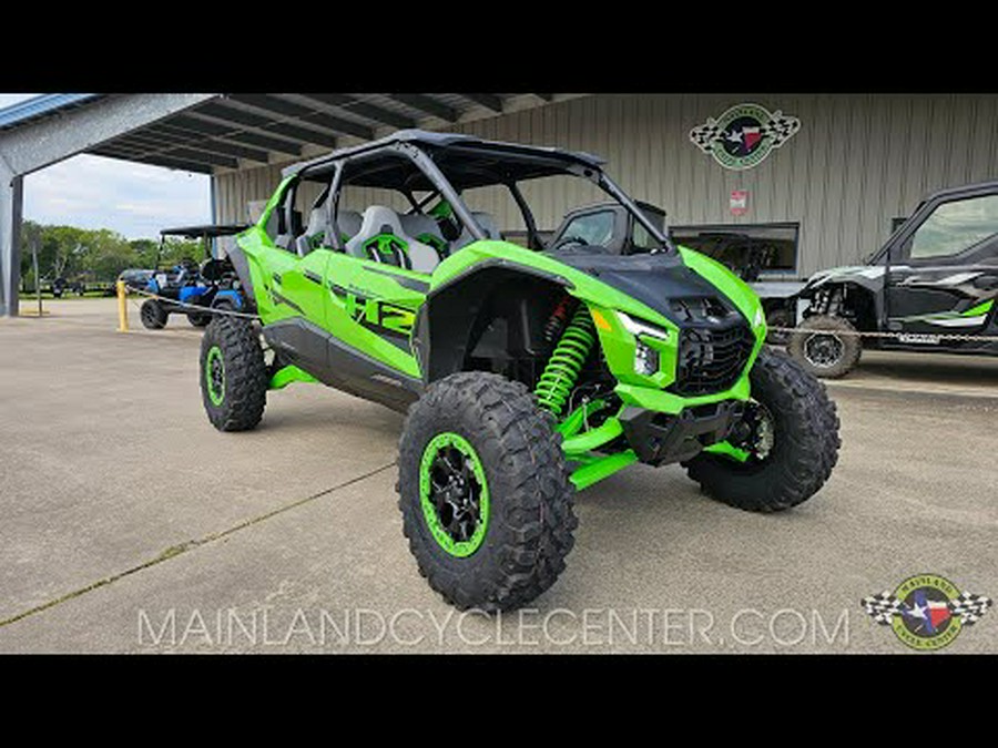2026 Kawasaki Teryx5 H2 Deluxe eS