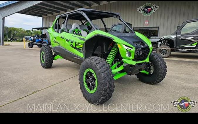 2026 Kawasaki Teryx5 H2 Deluxe eS