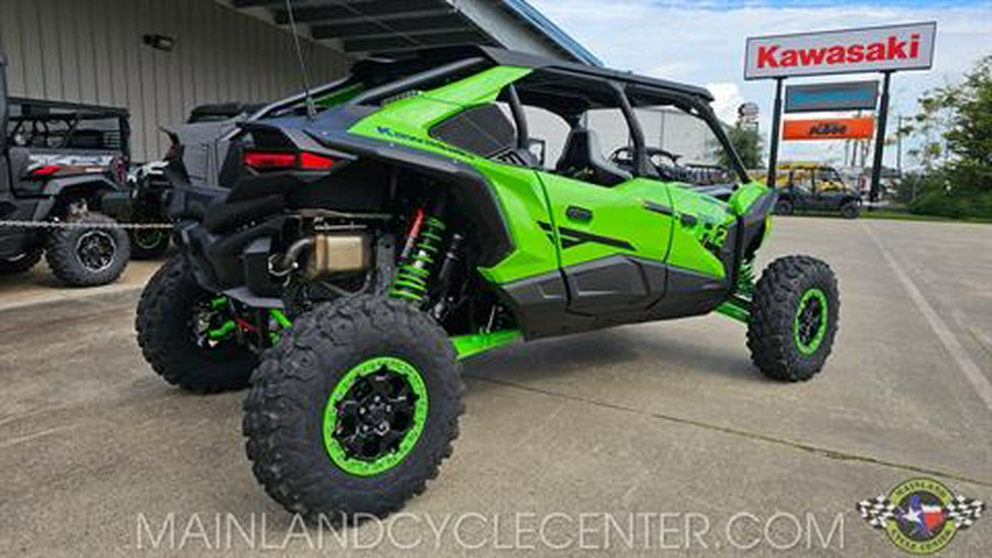 2026 Kawasaki Teryx5 H2 Deluxe eS