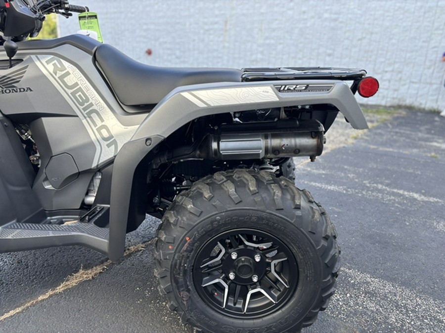2026 Honda FOURTRAX FOREMAN RUBICON 4X4 AUTO DCT EPS DELUXE