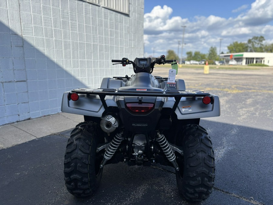 2026 Honda FOURTRAX FOREMAN RUBICON 4X4 AUTO DCT EPS DELUXE