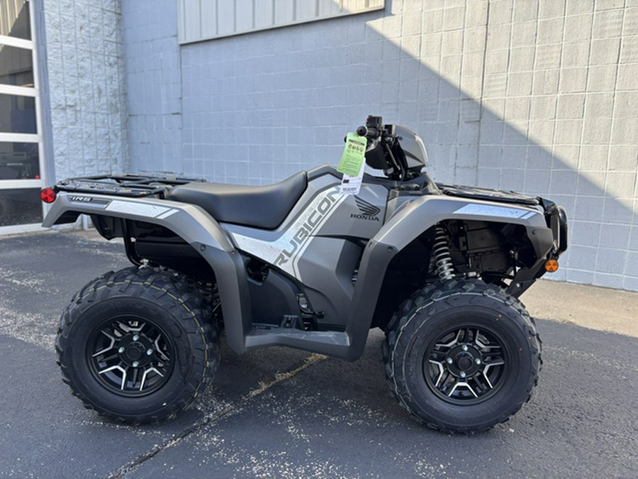 2026 Honda FOURTRAX FOREMAN RUBICON 4X4 AUTO DCT EPS DELUXE