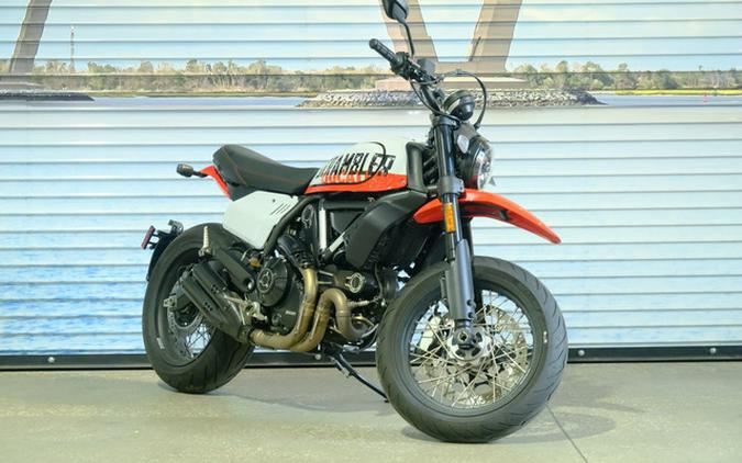 2023 Ducati Scrambler Icon Rosso Ducati