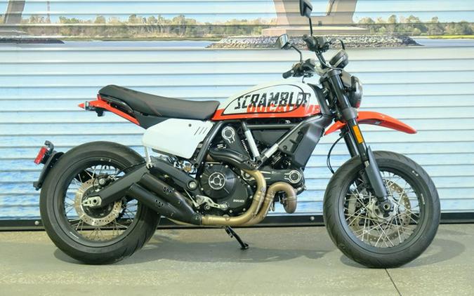 2023 Ducati Scrambler Icon Rosso Ducati