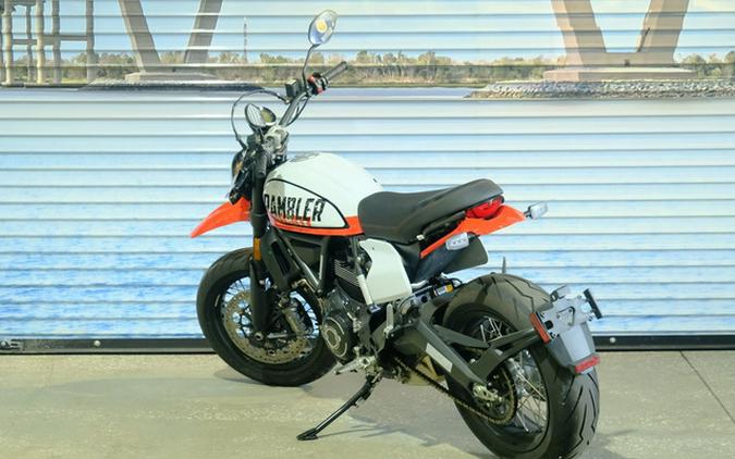 2023 Ducati Scrambler Icon Rosso Ducati