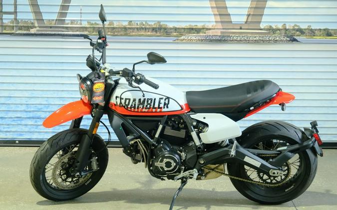 2023 Ducati Scrambler Icon Rosso Ducati