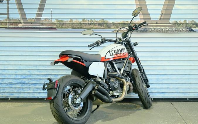 2023 Ducati Scrambler Icon Rosso Ducati
