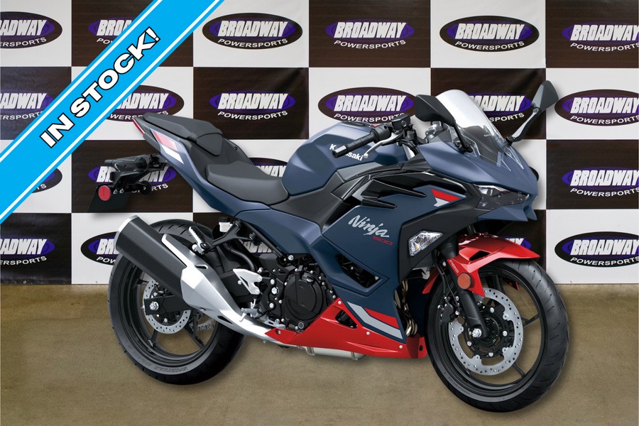 2026 Kawasaki Ninja 500 ABS