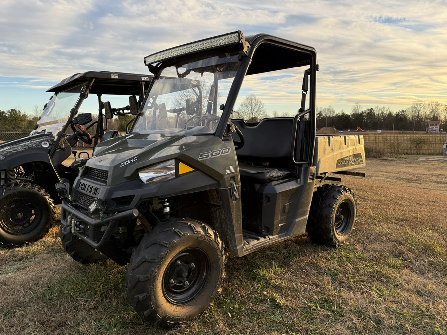 2017 Polaris Ranger 500
