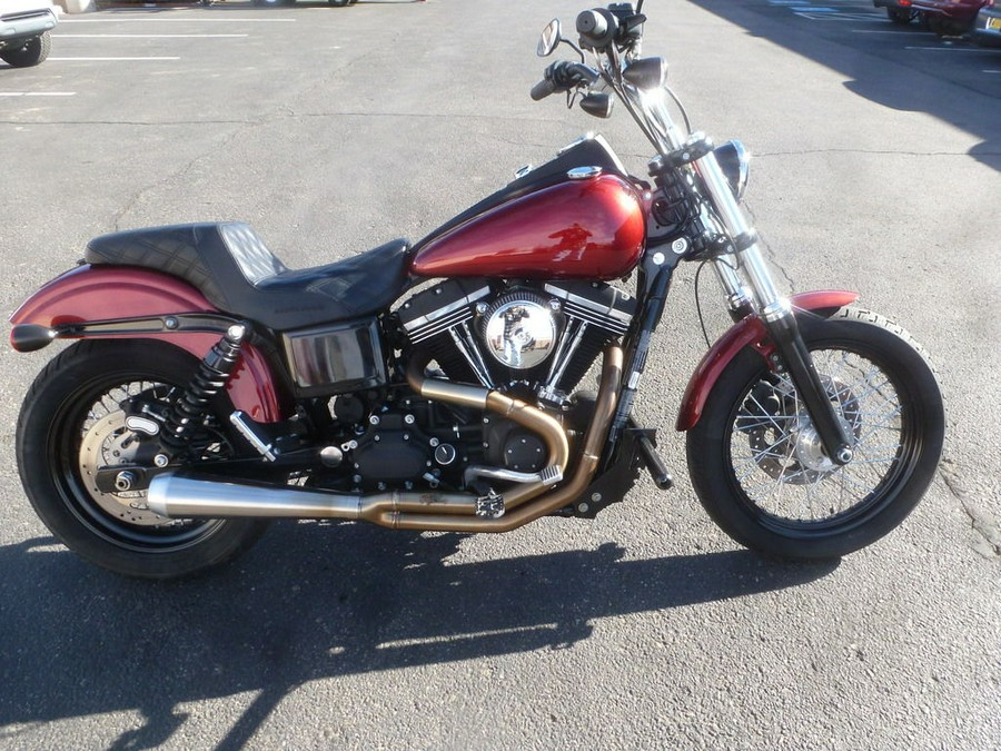 2016 Harley-Davidson® FXDB - Dyna® Street Bob®