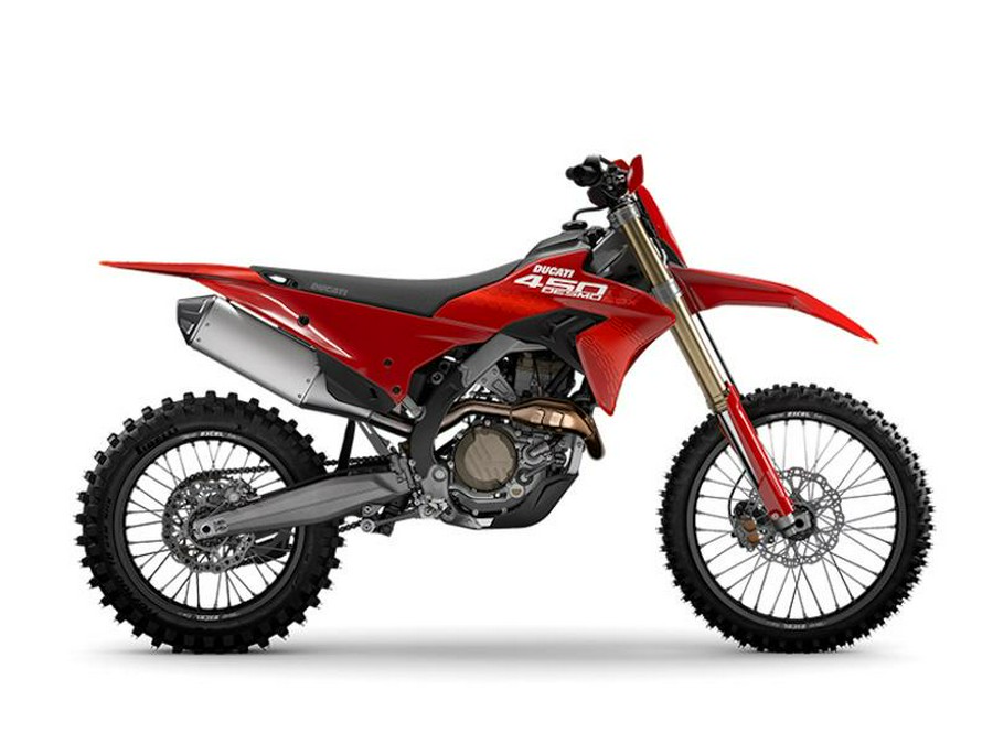 2026 Ducati Desmo450 EDX