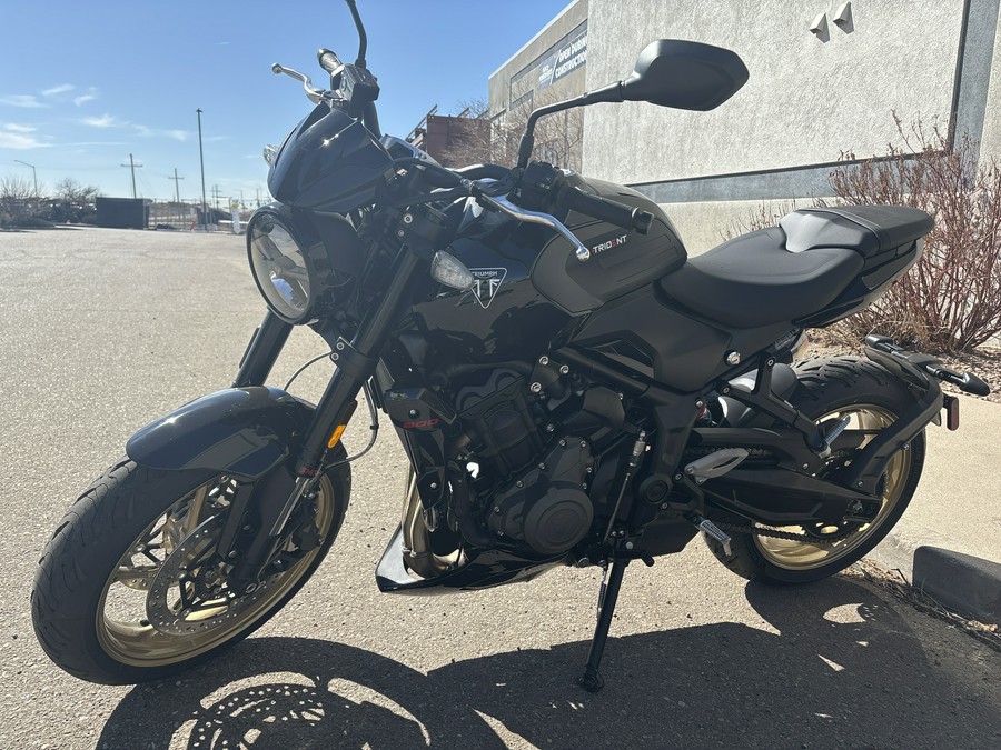2026 Triumph Trident 800