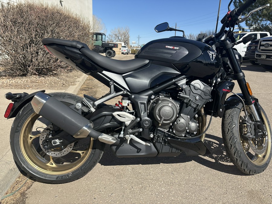 2026 Triumph Trident 800