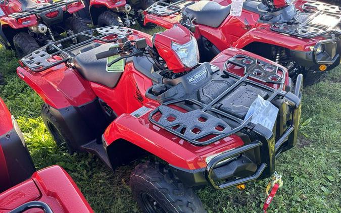 New 2026 Honda FOREMAN RUB 4X4 EPS