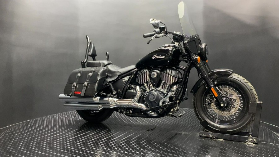 2023 Indian Motorcycle® Super Chief® ABS Black Metallic