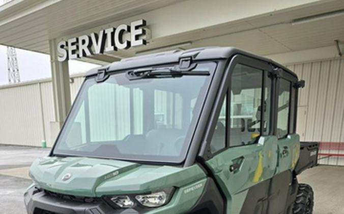 2026 Can-Am SSV DEF MAX DPSCAB 65 HD10 GN