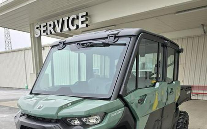 2026 CAN AM 707117 SSV DEF MAX DPSCAB 65 HD10 GN