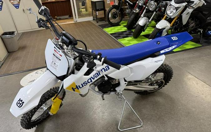 2027 Husqvarna® TC 65