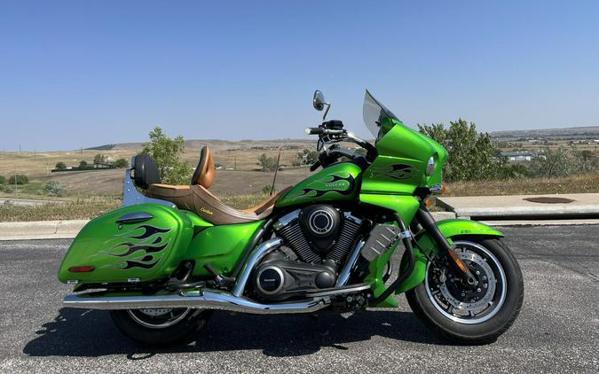 2015 Kawasaki Vulcan 1700 Vaquero ABS