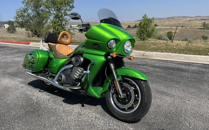 2015 Kawasaki Vulcan 1700 Vaquero ABS