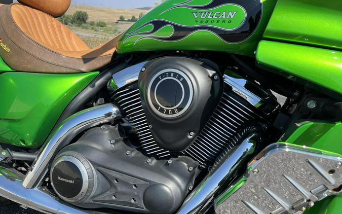 2015 Kawasaki Vulcan 1700 Vaquero ABS