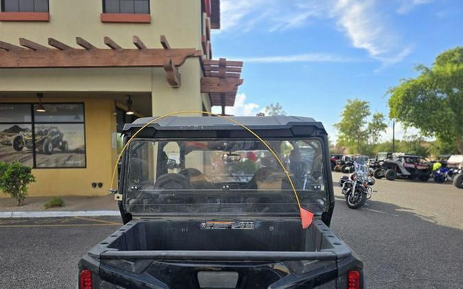 2019 Polaris General 4 1000 Ride Command Edition Black Pearl