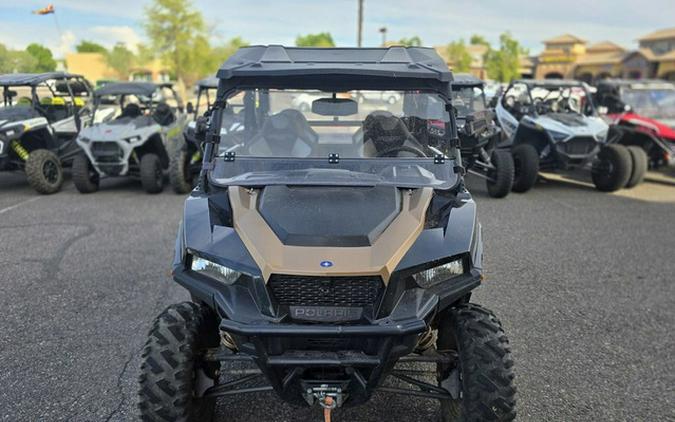 2019 Polaris General 4 1000 Ride Command Edition Black Pearl