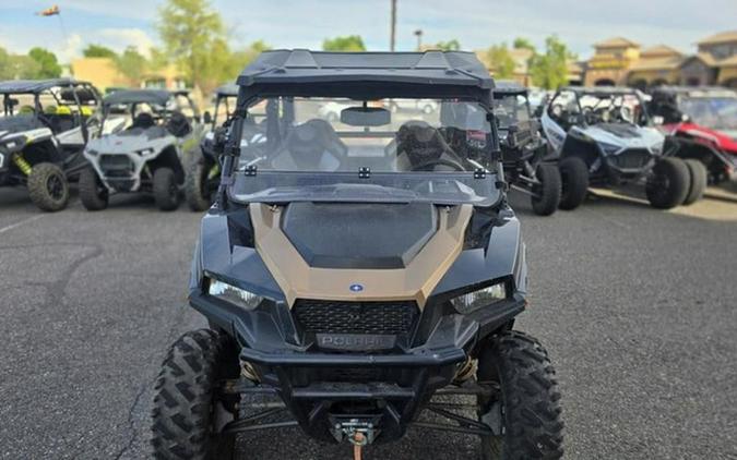 2019 Polaris General 4 1000 Ride Command Edition Black Pearl