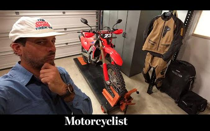 A Honda 450R for the Street? 2023 CRF450RL Preview