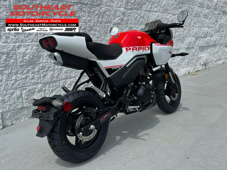 2024 CFMoto Papio SS