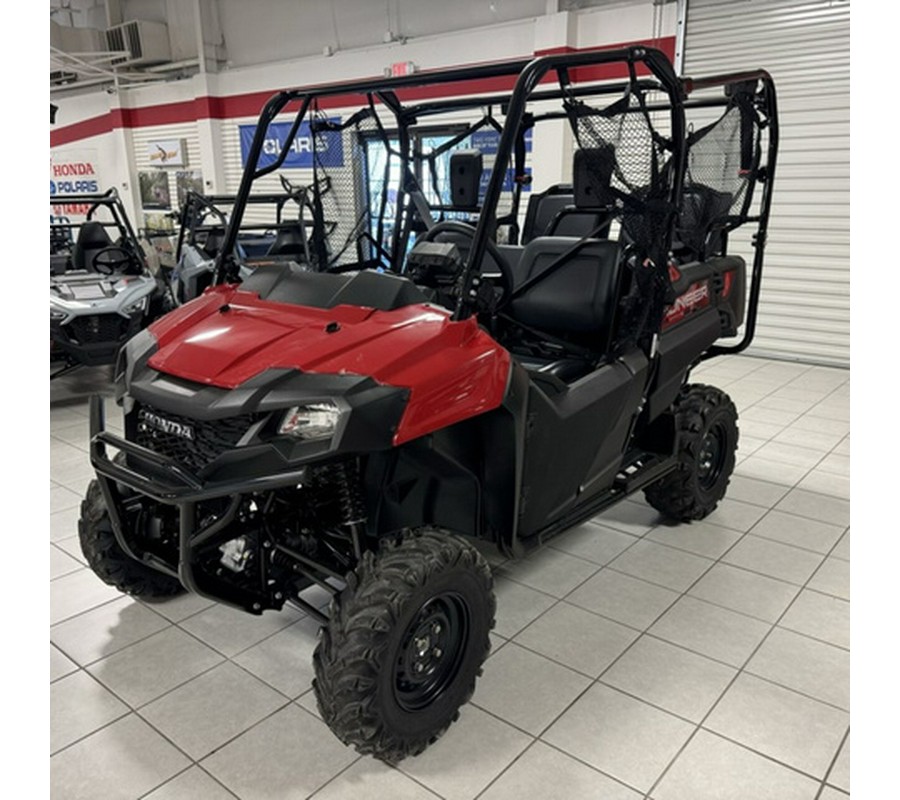 2024 Honda Pioneer 700-4