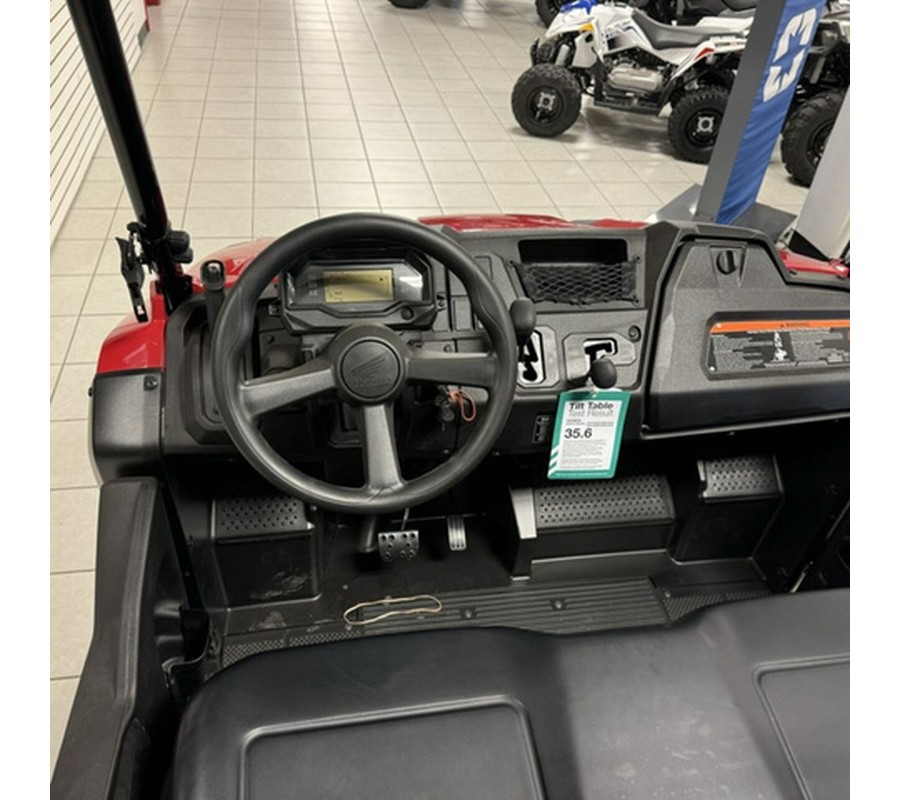 2024 Honda Pioneer 700-4