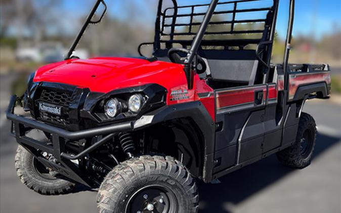 2024 Kawasaki MULE PRO-FX 1000 HD Edition